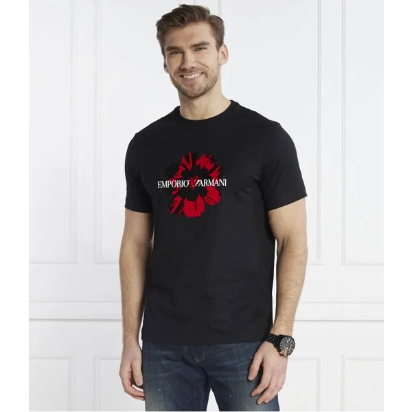 Emporio Armani Tričko | Regular Fit 48067172