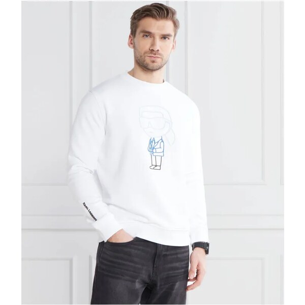 Karl Lagerfeld Mikina SWEAT | Regular Fit 47967323
