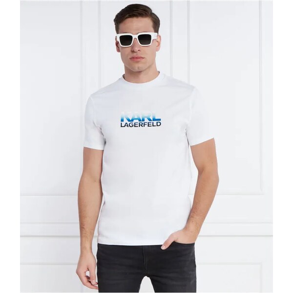 Karl Lagerfeld Tričko | Regular Fit 48037059