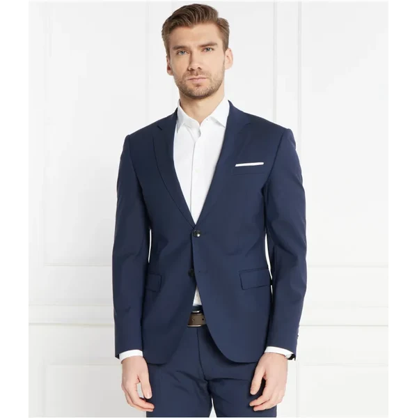 Joop! Vlnená sako Herby | Slim Fit 61259471