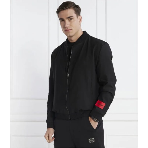 HUGO Vlnená bunda bomberka Ukashi232X | Regular Fit 48117274