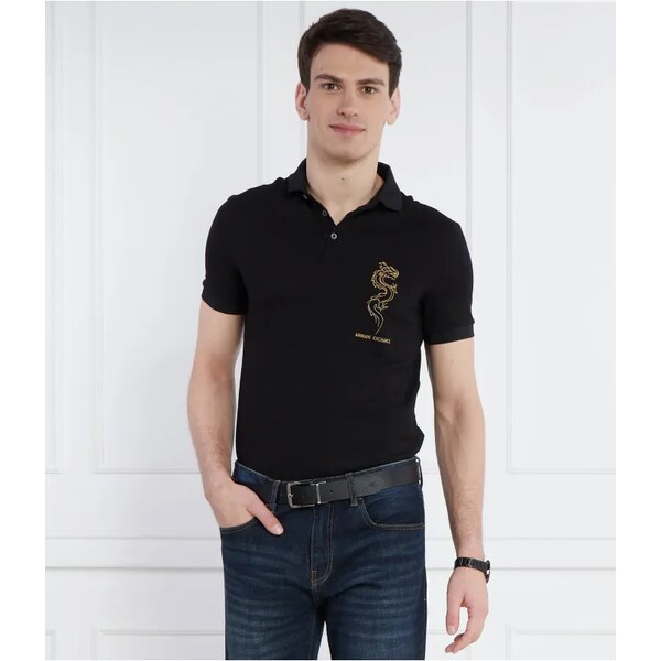 Armani Exchange Polo tričko | Slim Fit 47902597