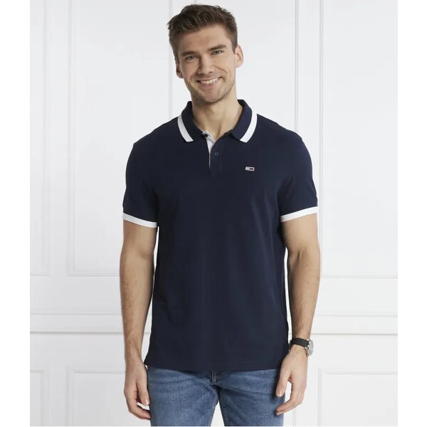 Tommy Jeans Polo tričko TJM REG SOLID TIPPED | Regular Fit 47879826