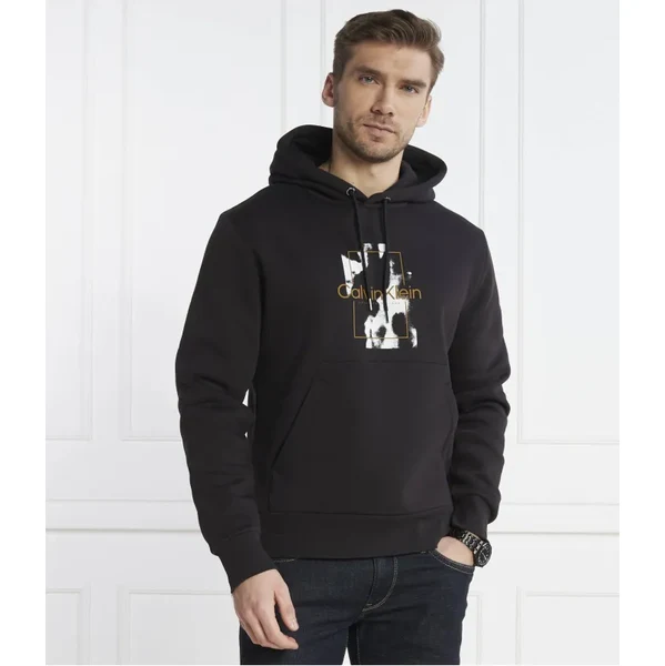 Calvin Klein Mikina CAMO LOGO | Regular Fit 47879908