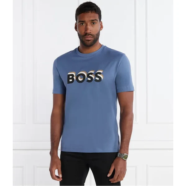 BOSS BLACK Tričko Tiburt 427 | Regular Fit 47484361