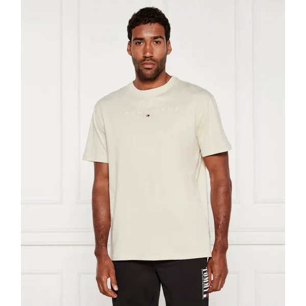 Tommy Jeans Tričko LINEAR LOGO TEE EXT | Regular Fit 62022313