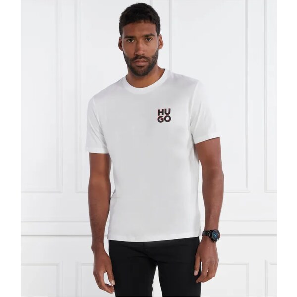 HUGO Tričko 2-balenie | Regular Fit 47484365