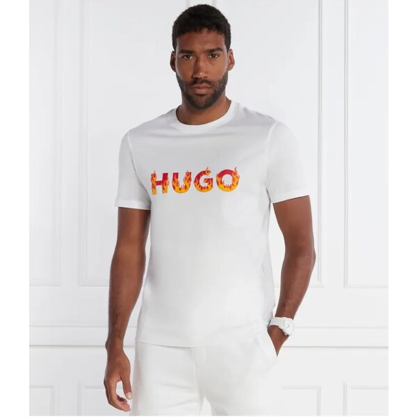 HUGO Tričko Danda | Regular Fit 47456872