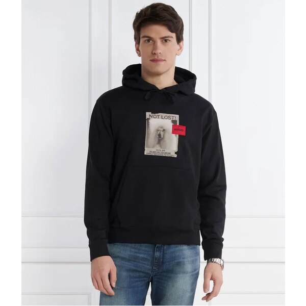 HUGO Mikina Dreef | Regular Fit 47460125