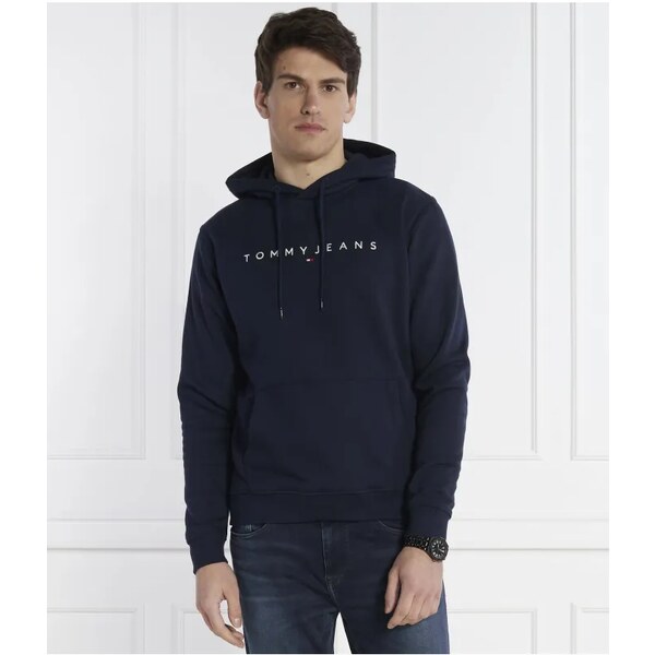 Tommy Jeans Mikina LINEAR LOGO HOODIE EXT | Regular Fit 47456907