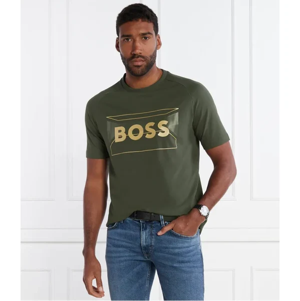 BOSS GREEN Tričko Tee 2 | Regular Fit | stretch 47484389