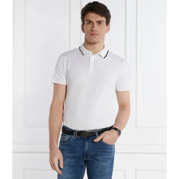 GUESS Polo tričko PAUL PIQUE TAPE | Slim Fit 47456908
