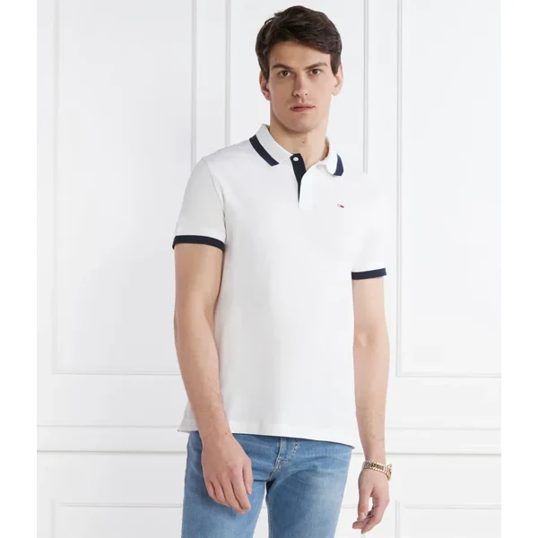 Tommy Jeans Polo tričko TJM REG SOLID TIPPED | Regular Fit 47456938