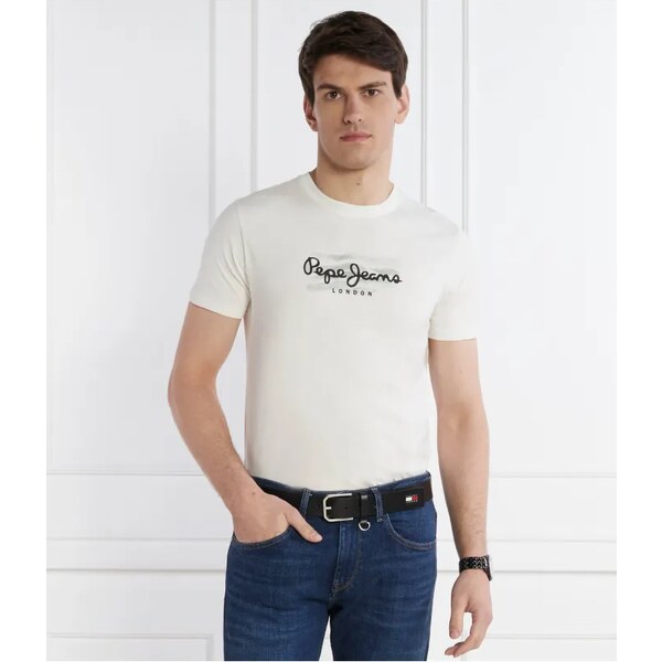 Pepe Jeans London Tričko CASTLE | Regular Fit 47930716