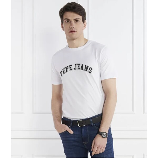 Pepe Jeans London Tričko CLEMENT | Regular Fit 47930718
