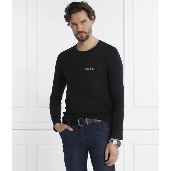BOSS BLACK Longsleeve LS-Shirt RN Infinity | Slim Fit 66956394