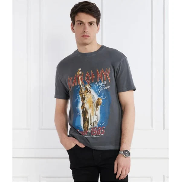 Tommy Jeans Tričko STATE OF NYC | Regular Fit 47428333