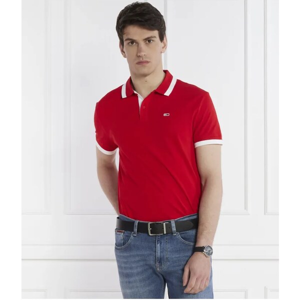 Tommy Jeans Polo tričko TJM REG SOLID TIPPED | Regular Fit 47428355
