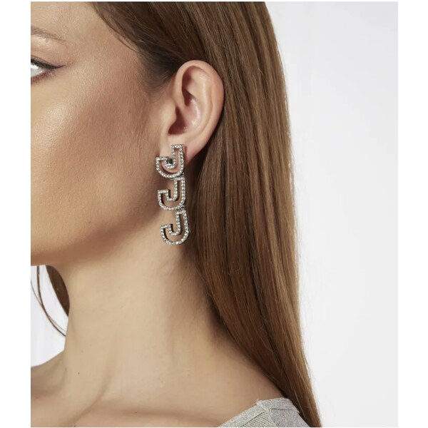 Marc Jacobs Náušnice MONOGRAM CRYSTAL 47428379