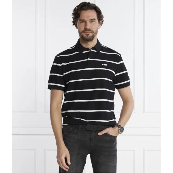 BOSS ORANGE Polo tričko PalesStripe | Regular Fit 47326623