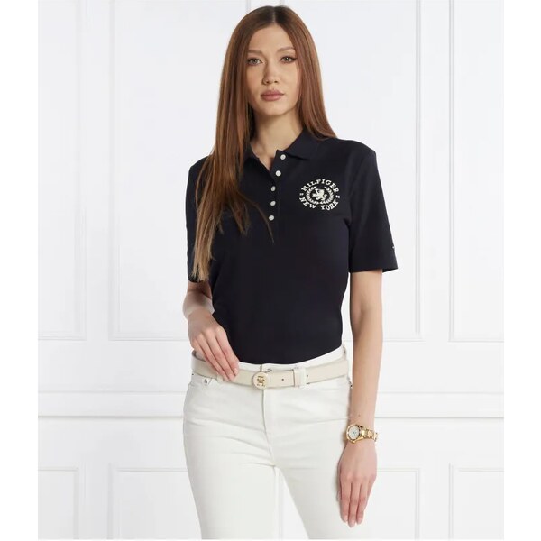 Tommy Hilfiger Polo tričko REG CREST | Regular Fit 62600271