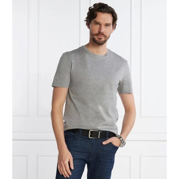 BOSS BLACK Tričko Tessler | mercerised | Slim Fit 62363442