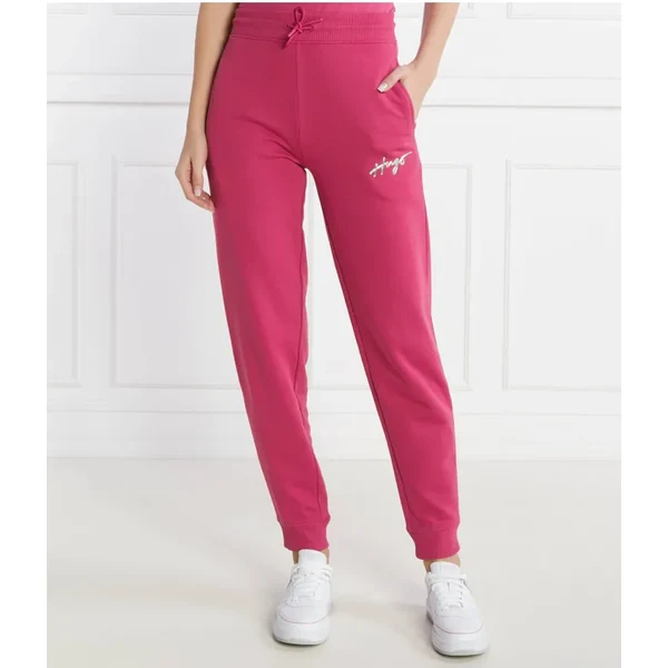 HUGO Teplákové nohavice Easy Jogger 3 | Relaxed fit 47257337
