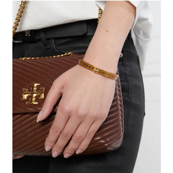 TORY BURCH Náramok Kira Enamel 7MM Pave 47197004