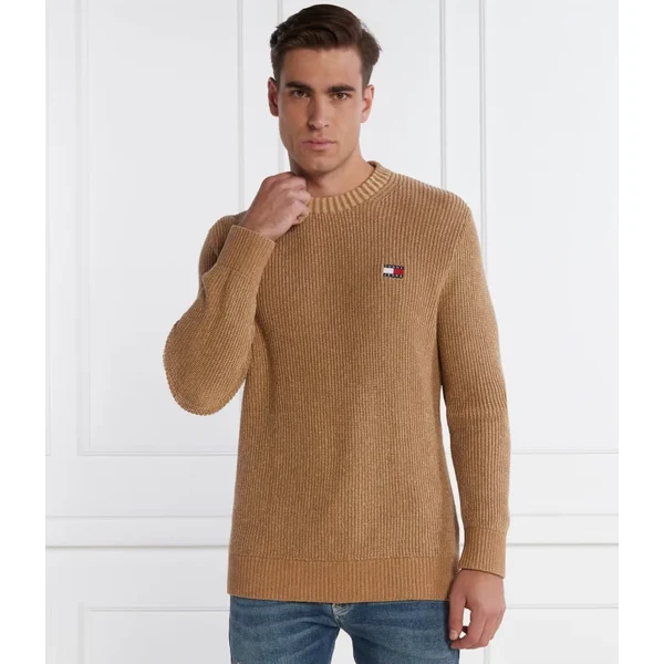 Tommy Jeans Sveter TONAL XS BADGE | Regular Fit 47081101
