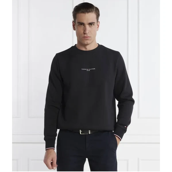 Tommy Hilfiger Mikina LOGO TIPPED CREWNECK | Regular Fit 47135031
