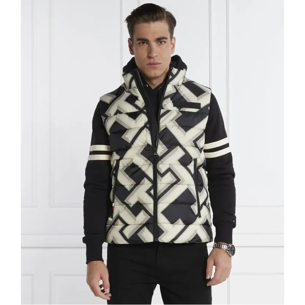 Tommy Hilfiger Vesta MID NEW YORK MONOGRAM GILET | Regular Fit 47120700
