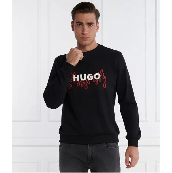 HUGO Mikina Duragol_U241 | Regular Fit 47078312