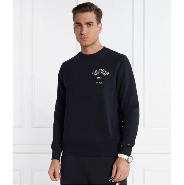 Tommy Hilfiger Mikina WCC ARCHED VARSITY | Straight fit 64942435