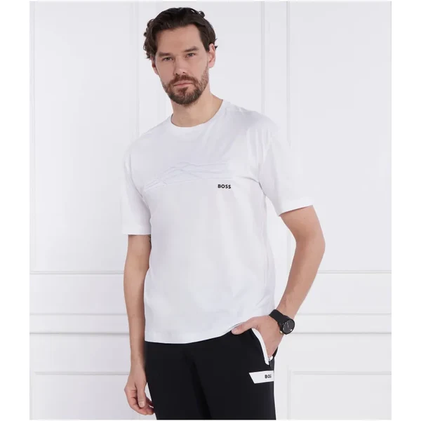 BOSS GREEN Tričko Tee Titanium | Regular Fit 47120714