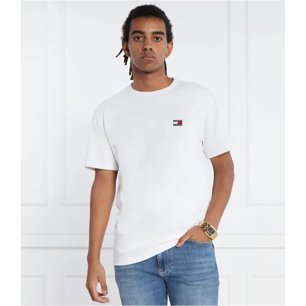 Tommy Jeans Tričko BADGE | Classic fit 46926636