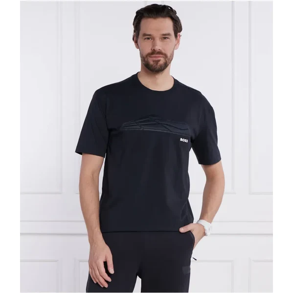 BOSS GREEN Tričko Tee Titanium | Regular Fit 46937422