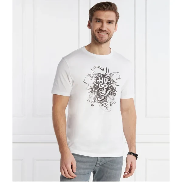 HUGO Tričko Dinkerton | Regular Fit 46926659