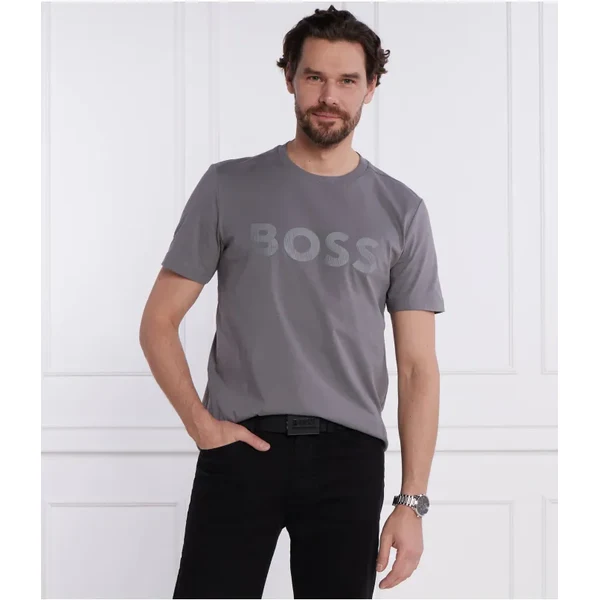 BOSS GREEN Tričko Tee Mirror 1 | Regular Fit 46937059