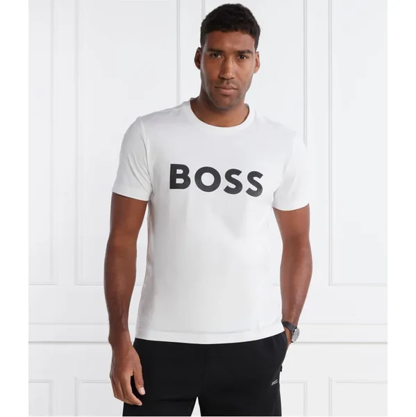 BOSS GREEN Tričko Tee Mirror 1 | Regular Fit 47303879