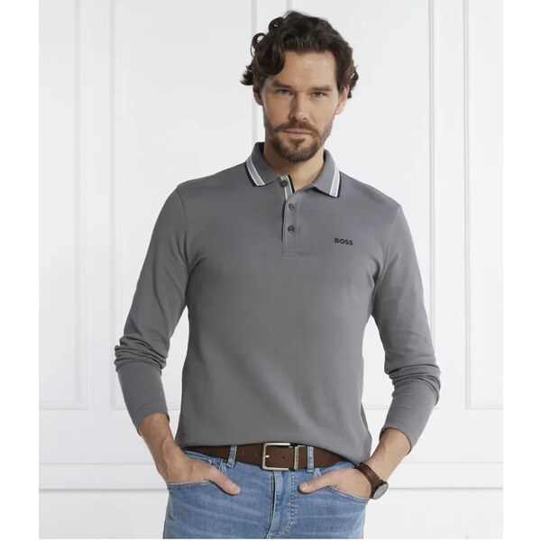 BOSS GREEN Polo tričko Plisy | Regular Fit 47303894