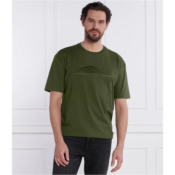 BOSS GREEN Tričko Tee Titanium | Regular Fit 47303885