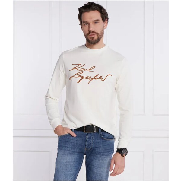 Karl Lagerfeld Longsleeve | Regular Fit 46857058