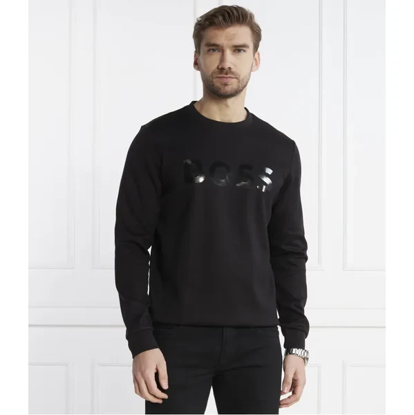 BOSS GREEN Mikina Salbo Mirror | Regular Fit 46693725