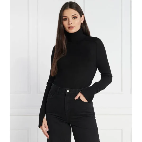 Calvin Klein Vlnený rolák EXTRA FINE ROLL-NK | Regular Fit 46699006