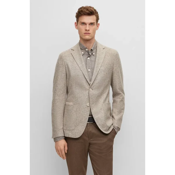 BOSS BLACK Sako C-Jaye-J-Elbow-234 | Regular Fit | s prímesou vlny 46575696