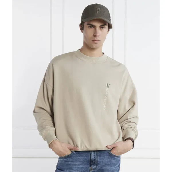 Calvin Klein Jeans Mikina VERTICAL INSTITUTIONAL | Regular Fit 46569885