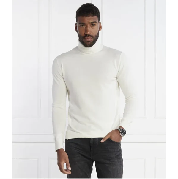 Karl Lagerfeld Rolák | Regular Fit | s prímesou vlny 46569887