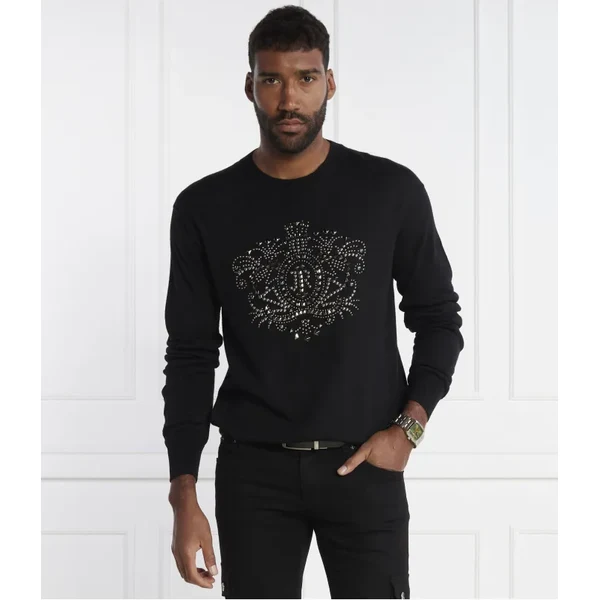 John Richmond Vlnený sveter | Regular Fit 46561660