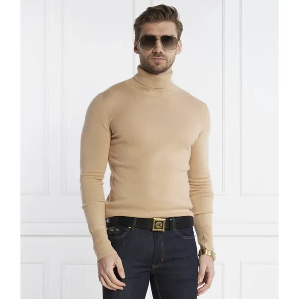 Karl Lagerfeld Vlnený rolák | Slim Fit | s prímesou kašmíru 46545950