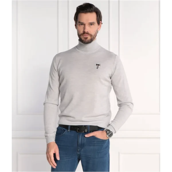 Karl Lagerfeld Vlnený rolák | Regular Fit 46533099